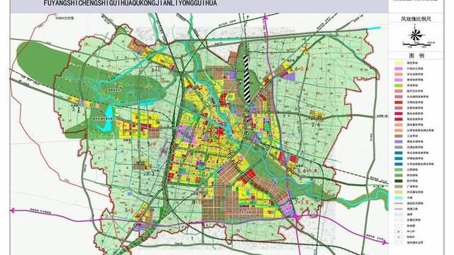 阜阳市颍州区最新规划-阜阳市颍州区规划蓝图揭晓