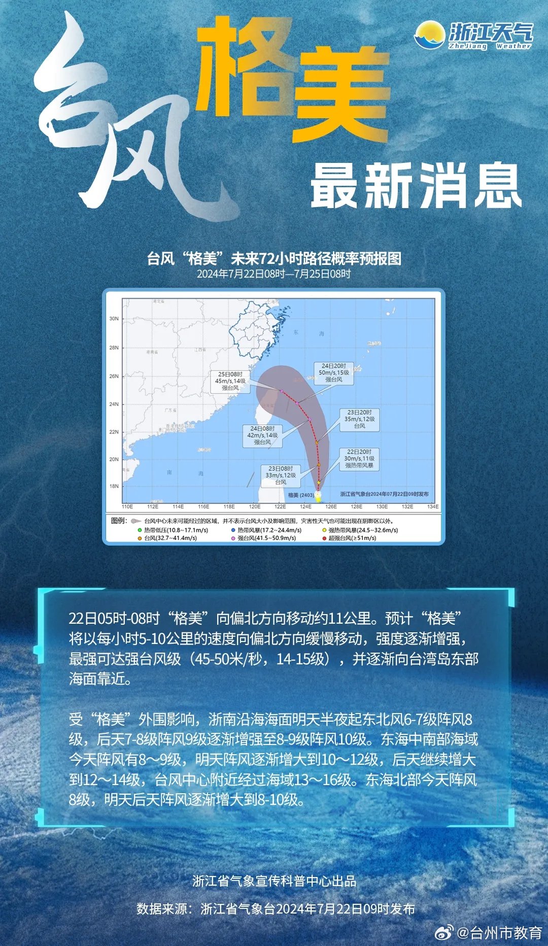 盛夏风暴来袭，26号台风最新预报带来清凉喜讯