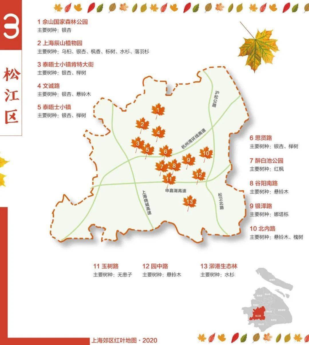 最新版松江区地图发布